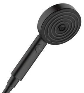 Лейка для душа Hansgrohe Pulsify Select 105 Activation, черный цв., 10.5 см