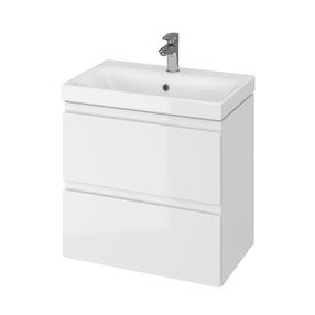 Vonios spintelė po praustuvu Cersanit Moduo, balta, 40 cm x 60 cm x 60 cm