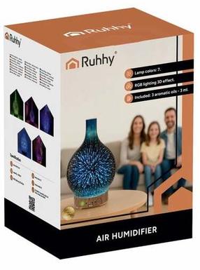 Aromāta difuzors Ruhhy 26682, 0.20 l