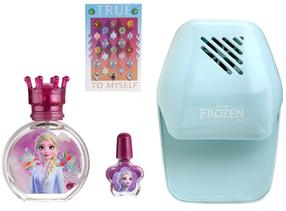 Dāvanu komplekti bērniem Air Val International Disney Frozen, 4 gab.