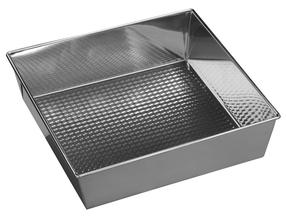 Kepimo forma SNB 162-99/G, sidabro sp., 23.5 cm x 23.5 cm