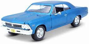Žaislinis automobilis Maisto Chevrolet Chevelle SS 396 31960, 1:24, mėlyna sp.