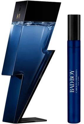Dāvanu komplekts vīriešiem Carolina Herrera Bad Boy Cobalt Electrique, 2 gab.