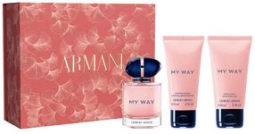 Parfüümikomplekt Giorgio Armani My Way Gift Set, 3 tk.
