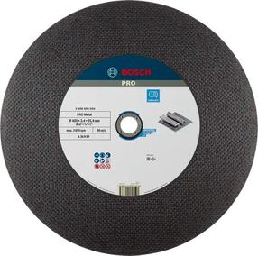 Pjovimo diskas kampiniam šlifuokliui Bosch Pro, 400 mm x 3.2 mm x 25.4 mm