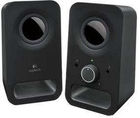 Arvutikõlar Logitech Z150, must v., 3 W