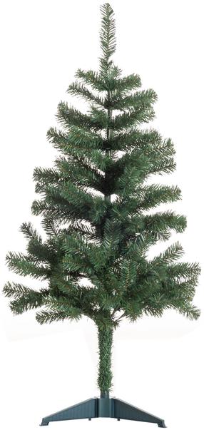 Dirbtinė Kalėdų eglutė Winteria Essential, 120 cm, su stovu