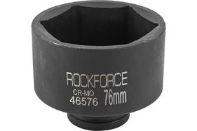 Kuusnurkne löögipistikupesa Rockforce RF-46576, 76 mm, 3/4"