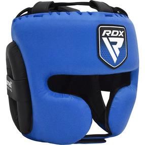 Boksa ķivere RDX Apex A4 HGM-PTA4U-XL, zila krās., XL