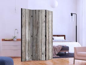 Širma Artgeist Scandinavian Wood Paravent1321, įvairių spalvų, 135 cm x 172 cm