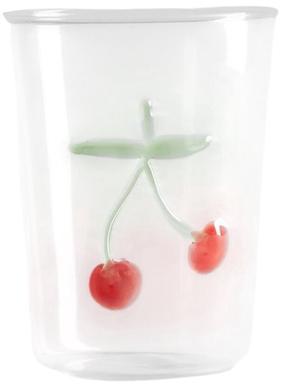 Joogiklaas Homla Cepillo With Cherries, klaas, 0.4 l