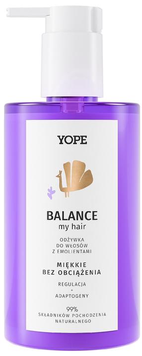 Кондиционер для волос Yope Balance My Hair, 300 мл