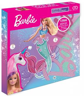 Dimantu mozaīka Dante Barbie 018-DBX095, daudzkrāsaina