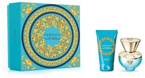 Dāvanu komplekts sievietēm Versace Dylan Turquoise EDT/S + BG