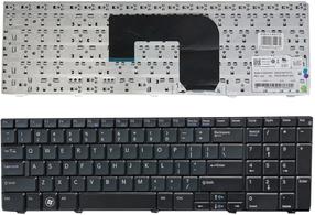 Nešiojamų kompiuterių klaviatūra Dell KB314072, EN, juoda