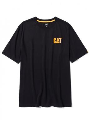 T-krekls vīriešu Cat 1010060, melna krās., M izmērs