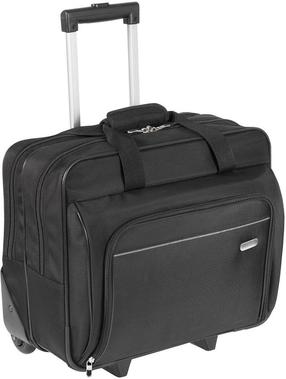 Nešiojamų kompiuterių krepšys su ratukais Targus, juoda, 15.7"