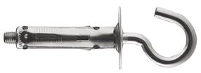 Inkarinis varžtas su kabliu Haushalt TNTRG06, 12x52 mm, 2 vnt.