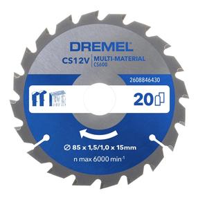 Pjovimo diskas Dremel Blueprint, 85 mm x 15 mm