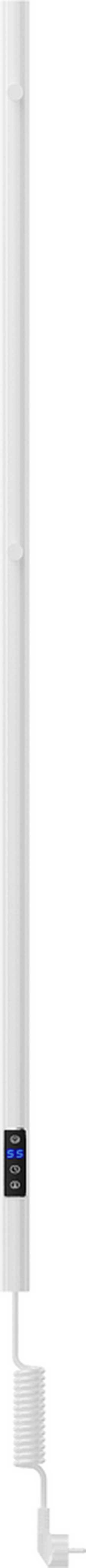 Elektrinis rankšluosčių džiovintuvas Mexen Pino, balta sp., 3.2 cm x 140.5 cm, 75 W