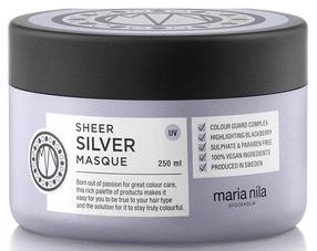 Matu maska Maria Nila Sheer Silver, 250 ml