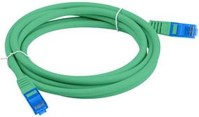 Võrgukaabel Lanberg CAT.6A FTP PCF6A-10CC-0200-G RJ-45, RJ-45, 2 m, roheline v.