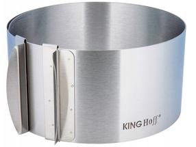 Kūkas un kēksa forma King Hoff KH-4614, sudraba krās., 30 cm