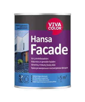 Dažų bazė Vivacolor, emulsiniai, visiškai matinis, 0.9 l