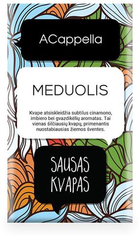 Aromatinis maišelis ACappella Gingerbread 11 g, apelsinas, anyžiai, gvazdikėliai, muskatas, pipirai