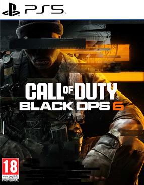 PlayStation 5 (PS5) spēle Activision Call of Duty: Black Ops 6, angļu