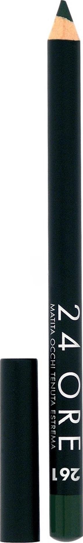 Silmapliiats Deborah Milano 24Ore, 1.14 g, roheline v. 261 green
