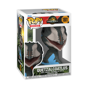 Rotaļlietu figūriņa Funko POP! Movies Quetzalcoatlus 1801, 10 cm, zila krās./melna krās./pelēka krās.