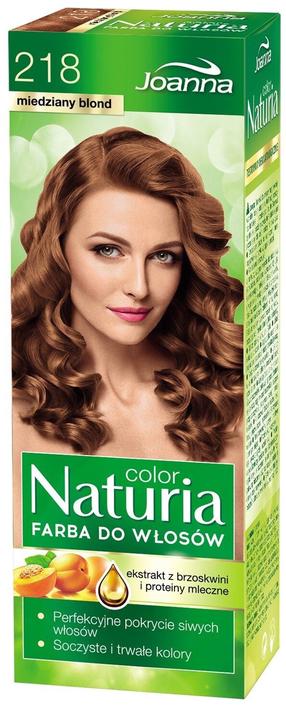 Kраска для волос Joanna Naturia, copper blonde цв., 218, 150 мл