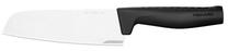 Virtuvinis peilis Fiskars Hard Edge Santoku, 291 mm, plastikas/nerūdijantysis plienas