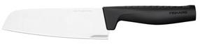 Virtuvinis peilis Fiskars Hard Edge Santoku, 291 mm, plastikas/nerūdijantysis plienas