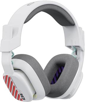 Bezvadu spēļu austiņas Astro Gaming A10, balta krās.