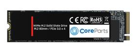 Kietasis diskas (SSD) CoreParts CPSSD, M.2, 256 GB