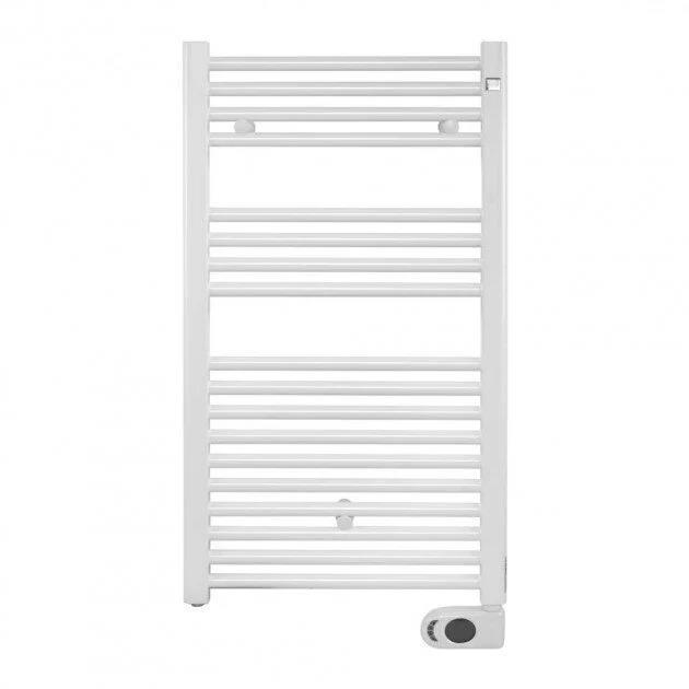 Elektriline rätikuradiator Zehnder Aura, valge v., 60 cm x 122.6 cm