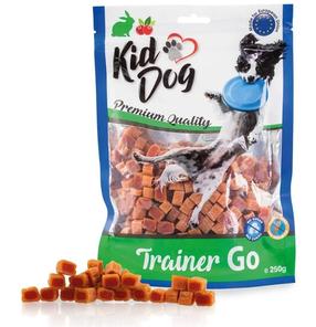 Skanėstas šunims Trainer Go, triušiena/spanguolės, 0.250 kg