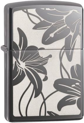 Зажигалка Zippo Lighter 29426, белый цв./черный цв.