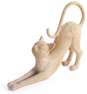 Figūriņa, "Kaķis" Valeri, 8 cm, zelta krās.