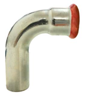 Pressitud küünarnukk Assotherm 90, MF, 22 mm – pressitav