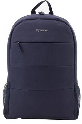 Portatīvā datora mugursoma Sbox Toronto, zila krās., 15.6"
