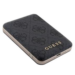 Lādētājs-akumulators (Power bank) Guess Magsafe, 5000 mAh, melna krās.