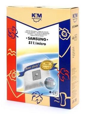 Putekļu sūcēja maiss K&M S11 Micro