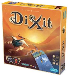 Карточная игра Dixit Asmodee Kadabra Dixit