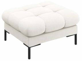 Tumba Cosmopolitan Design Bali Neve 02, helebeež, 60 cm x 60 cm x 41 cm
