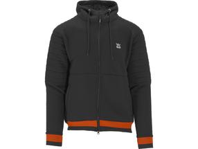 Darba jaka vīriešu Yato Rottweiler YT-79219, melna krās./oranža krās., 2XL izmērs