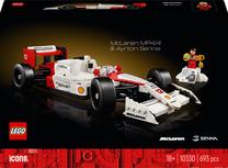 Konstruktorius LEGO® Icons McLaren MP4/4 ir Ayrton Senna 10330, 693 vnt.