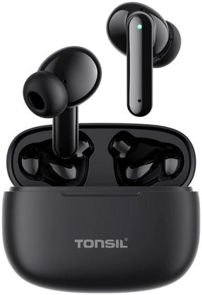 Juhtmeta kõrvaklapid Tonsil T50BT, must v.